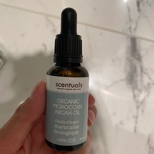 Scentuals organic Moroccan Argan oil